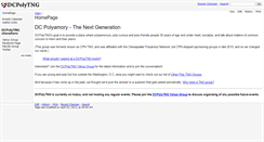 Desktop Screenshot of dcpolytng.org