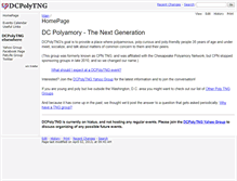 Tablet Screenshot of dcpolytng.org